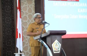 Hadiri Pelantikan BRA, Pj Bupati Aceh Utara Titip Pesan Ini