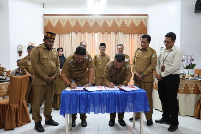 Kendalikan Inflasi, Pemko Lhokseumawe dan Pemkab Aceh Tengah Jalin KAD