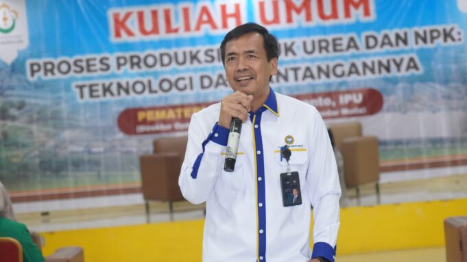 Direksi PT PIM Beri Kuliah Umum di Unimal