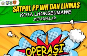 Lakukan Penertiban Kota, Catat Jadwal Operasi ODGJ di Lhokseumawe