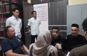 Satnarkoba Polres Aceh Jaya Menyerahkan Tiga Tersangka Narkoba ke JPU