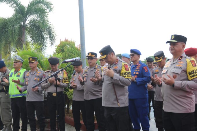 Peduli Bencana, Polda Aceh Kirim Bantuan Kemanusian Untuk Korban Banjir Lahar Dingin Sumbar