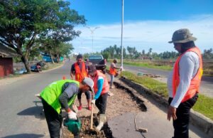 Dinas PUPR Lhokseumawe : Ada Pemeliharaan Jalan Lintas Kecamatan di Tahun 2024