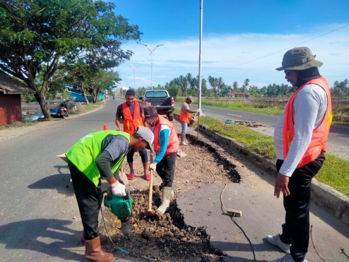Dinas PUPR Lhokseumawe : Ada Pemeliharaan Jalan Lintas Kecamatan di Tahun 2024