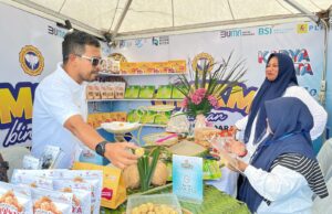 Juara 1 Stan Terbaik, PIM Dorong UMK Binaan Tampil Dalam Karya Nyata