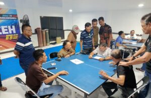 PWI Aceh Jaya Kirim Anggota Ikut Seleksi Porwanas