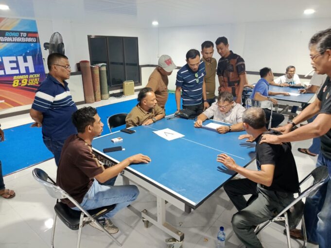 PWI Aceh Jaya Kirim Anggota Ikut Seleksi Porwanas