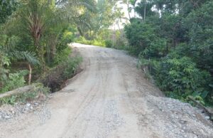 Jembatan Dan Jalan Longsor Sarah Raya Teunom Aceh Jaya Normal Kembali