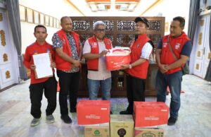 Pj Gubernur Aceh Santuni Pj Bupati Aceh Utara