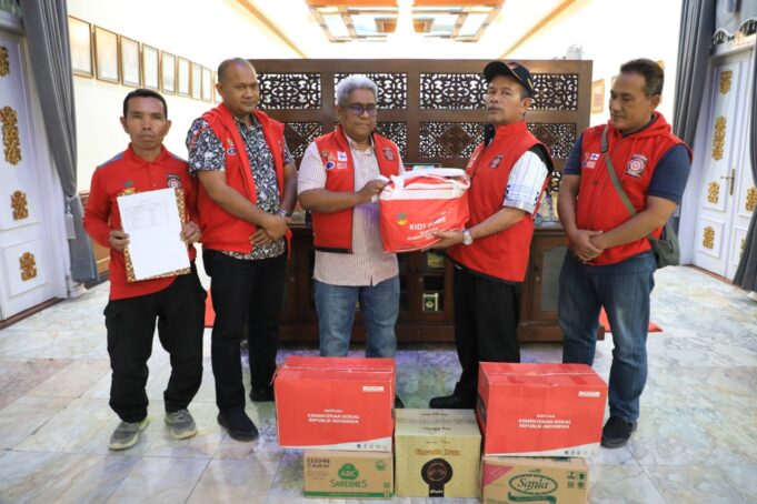 Pj Gubernur Aceh Santuni Pj Bupati Aceh Utara