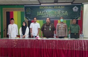 Kejari Aceh Utara Berikan Penerangan Agar Aparatur Desa Melek Hukum
