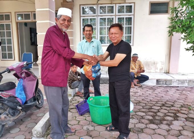 Poltekkes Kemenkes Aceh Prodi Keperawatan dan Kebidanan Aceh Utara 37 Paket Daging Qurban