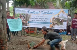 IKADI, Salimah dan SDIT Al Qalam Bagikan 817 Paket Daging Qurban Kepada Warga Lhokseumawe