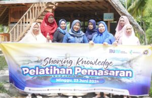 PT PIM Tingkatkan Kompetensi Kelompok Ekoeduwisata Paya Nie