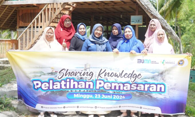 PT PIM Tingkatkan Kompetensi Kelompok Ekoeduwisata Paya Nie