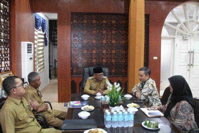 Pj Bupati Aceh Jaya Siap Bersinergi Dengan BBN Untuk Berantas Narkoba