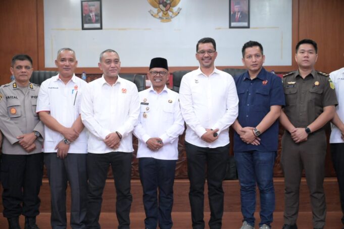 Siap Jadi Tuan Rumah PORA XV 2026, PJ Bupati Aceh Jaya Komitmen Dukung Kesuksesan