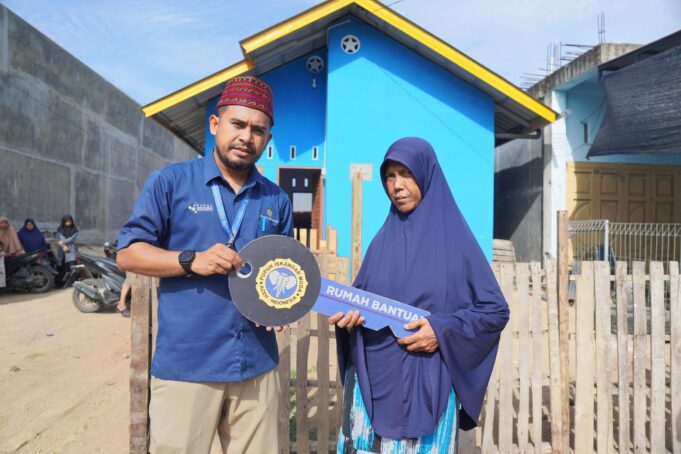 PIM Serahkan Bantuan RSS Yang Ke-289 Untuk Warga Aceh Utara