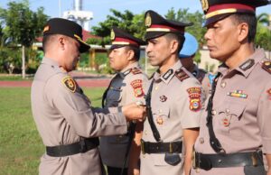 Kasatres Narkoba Polres Aceh Utara di Ganti
