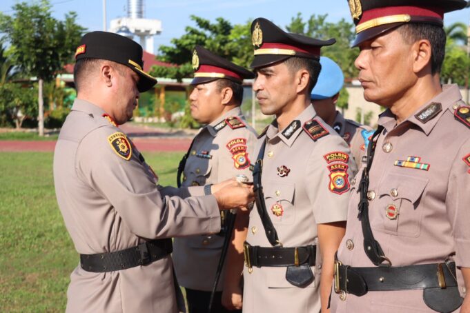 Kasatres Narkoba Polres Aceh Utara di Ganti