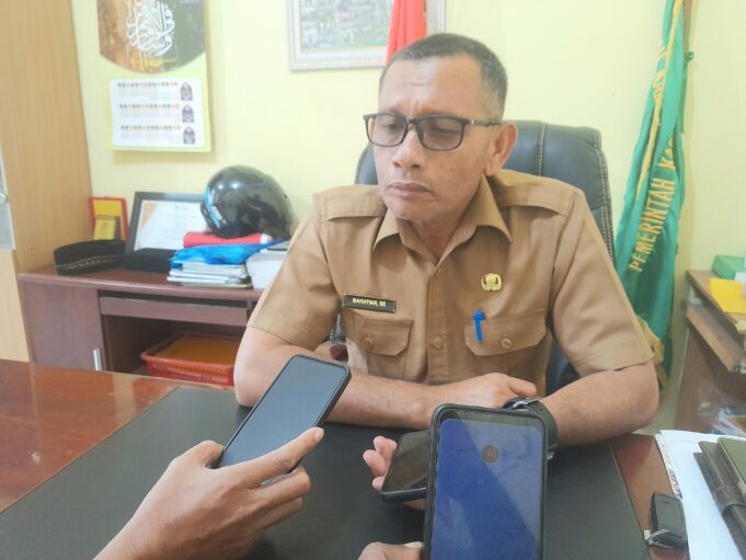 Terima Bantuan, Camat Tanah Luas : PT PIM Sangat Peduli Terhadap Masyarakat Terdampak Bencana