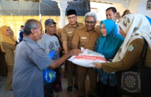 Pasar Rakyat Inovasi Pemkab Aceh Utara sebagai Upaya Menekan Inflasi Serta Meringankan Beban Masyarakat