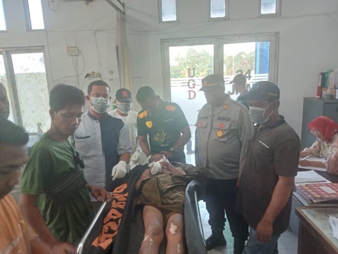 Pencarian Bocah Tenggelam di Muara Batu, Saifal Razik Ditemukan, Saibul Sibran Masih Dicari