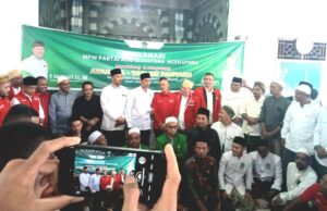 Mantapkan Langkah Politik, PAS Siap Memenangkan Ayah Wa-Panyang Jadi Bupati Aceh Utara
