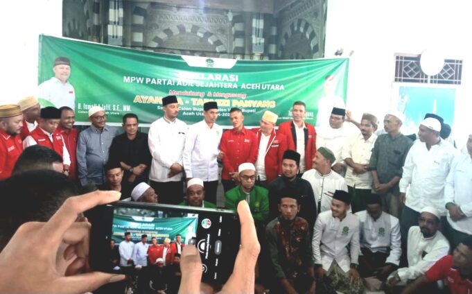 Mantapkan Langkah Politik, PAS Siap Memenangkan Ayah Wa-Panyang Jadi Bupati Aceh Utara