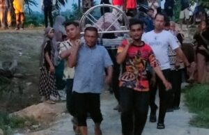 Warga Gempar, Mayat Laki-laki ditemukan Mengapung di Saluran Irigasi