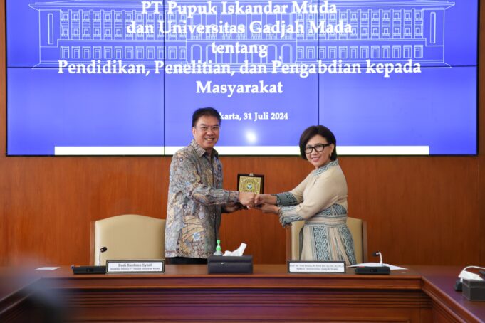 PIM dan UGM Jalin Kerjasama Strategis Bidang Pendidikan, Penelitian dan Pengabdian Masyarakat