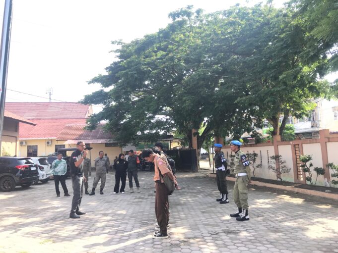 Nongkrong di Cafe Saat Jam Belajar, Delapan Siswa di Lhokseumawe Diangkut ke Kontor Satpol PP