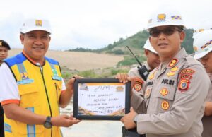 Progres Pembangunan Bendungan Kereutoe Sudah Memasuki Tahap Akhir