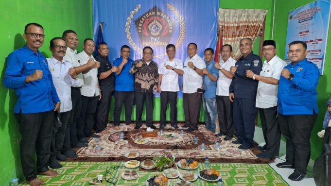 Peresmian Kantor PWI Aceh Utara, Begini Pesan Ketua PWI Aceh