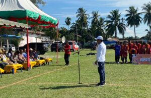 Turnamen Sepak Bola Antar Pelajar Piala Bupati Aceh Utara Cup I 2024 Telah Bergulir, 16 Tim Siap Berlaga