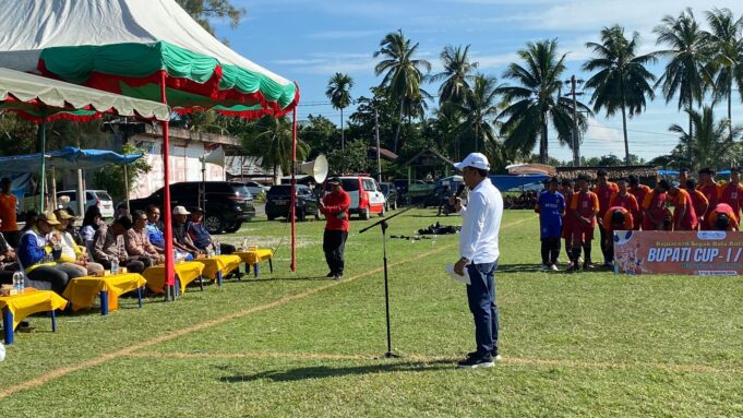 Turnamen Sepak Bola Antar Pelajar Piala Bupati Aceh Utara Cup I 2024 Telah Bergulir, 16 Tim Siap Berlaga