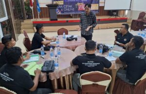 UKW di Lhokseumawe, 21 Wartawan Berjuang Mendapatkan Status Kompeten