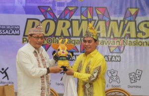 Ketua Suku Adat Se-Indonesia Kawal Porwanas di Kalsel, Siap Sambut Kontingen Berbagai Daerah