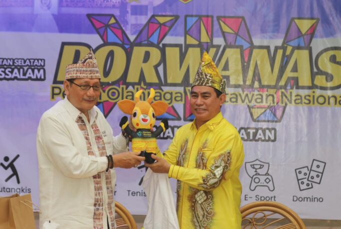 Ketua Suku Adat Se-Indonesia Kawal Porwanas di Kalsel, Siap Sambut Kontingen Berbagai Daerah