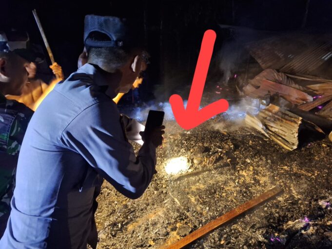 Rumah Terbakar, 3 Anak Tewas Terpanggang di Aceh Utara