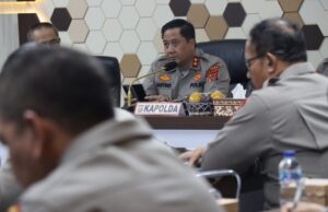 Polda Aceh Gelar Rakor Pengamanan PON XXI Aceh-Sumut 2024