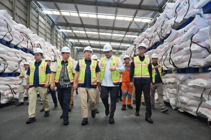 Wakil Menteri Pertanian Berkunjung ke PT Pupuk Iskandar Muda