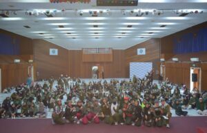 Rayakan HUT RI ke 79, Pencinta Senam di Lhokseumawe Gelar Zumba Party