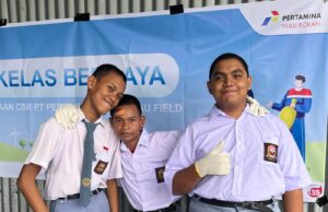 Puluhan Pelajar Difabel Ikuti Sosialisasi Lingkungan Dari Pertamina