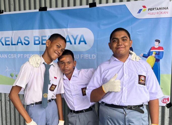 Puluhan Pelajar Difabel Ikuti Sosialisasi Lingkungan Dari Pertamina