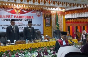 25 Anggota DPRK Lhokseumawe Dilantik, Pj Walikota Sampaikan ini