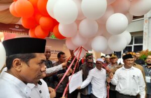 Empat Paslon Wali Kota dan Wakil Wali Kota Lhokseumawe Deklarasikan Pemilu Damai