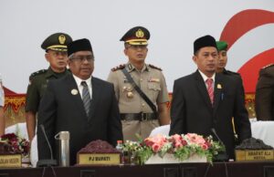 Hadiri Pelantikan Anggota DPRK: Kapolres Aceh Utara Kerahkan Ratusan Personel ke Lokasi