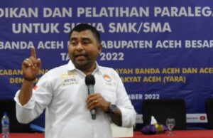 YARA Minta BNN Lakukan Tes Urine Narkoba pada Kades dan Perades di Gayo Lues