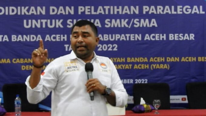 YARA Minta BNN Lakukan Tes Urine Narkoba pada Kades dan Perades di Gayo Lues